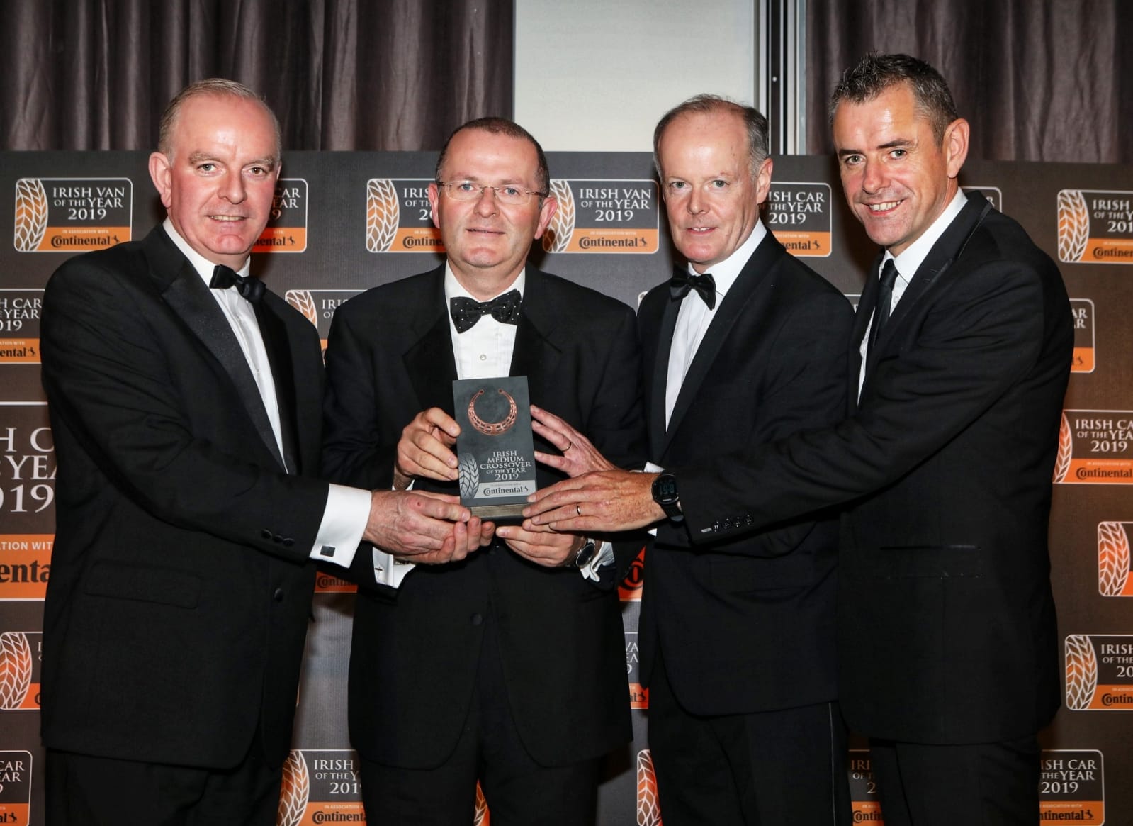 Skoda Karoq crowned 2019 Irish Medium Crossover of the Year