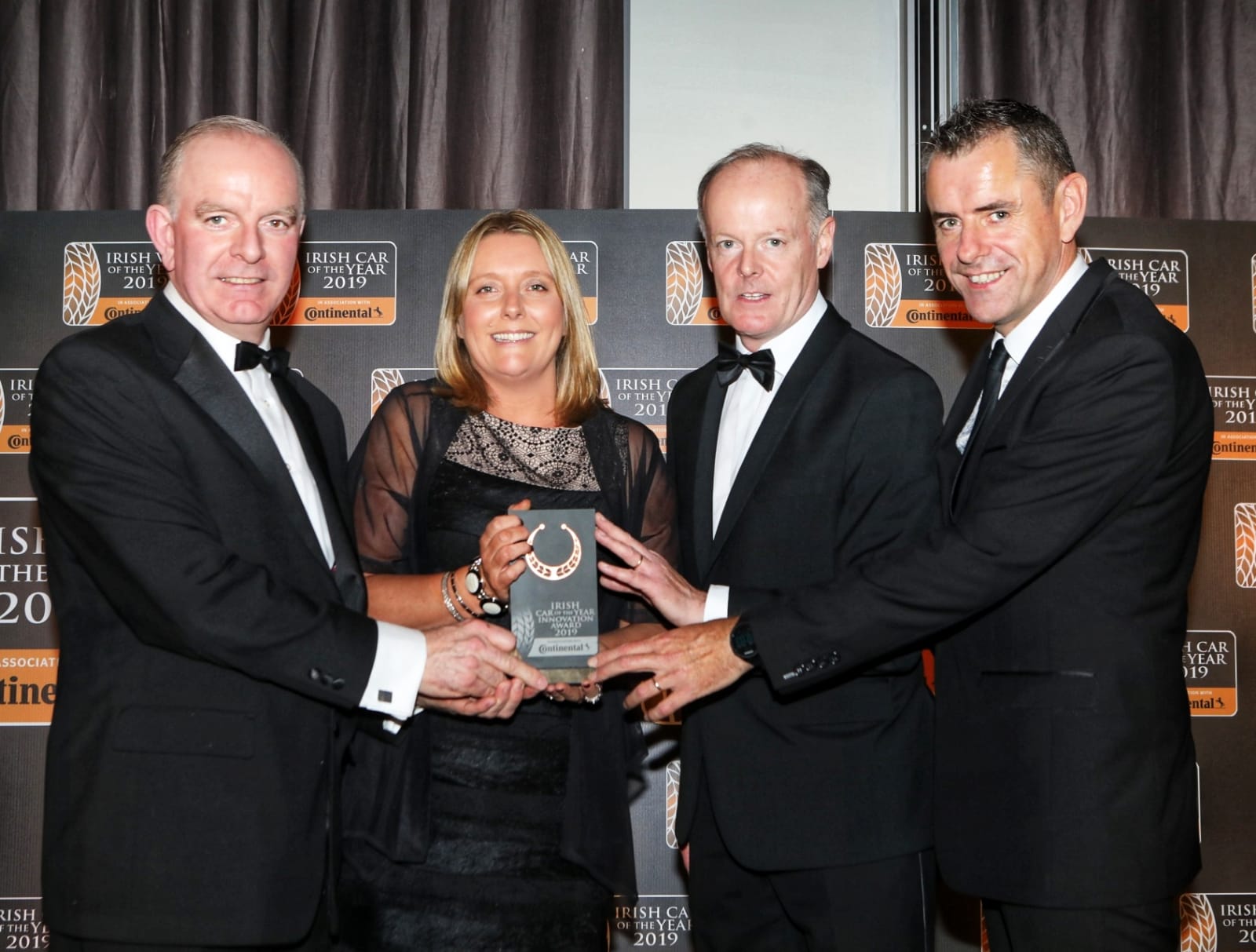 Nissan’s e-Pedal scoops Innovation Award at Irish Car of the Year awards