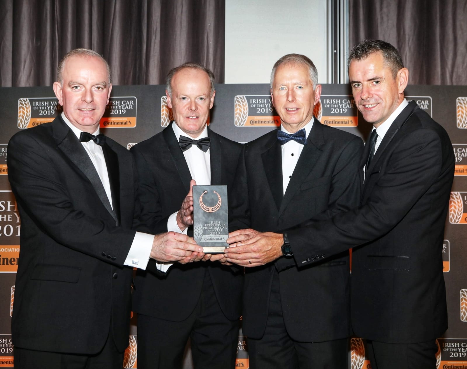 Mercedes Benz CLS is Irish Executive / Premium Car of the Year