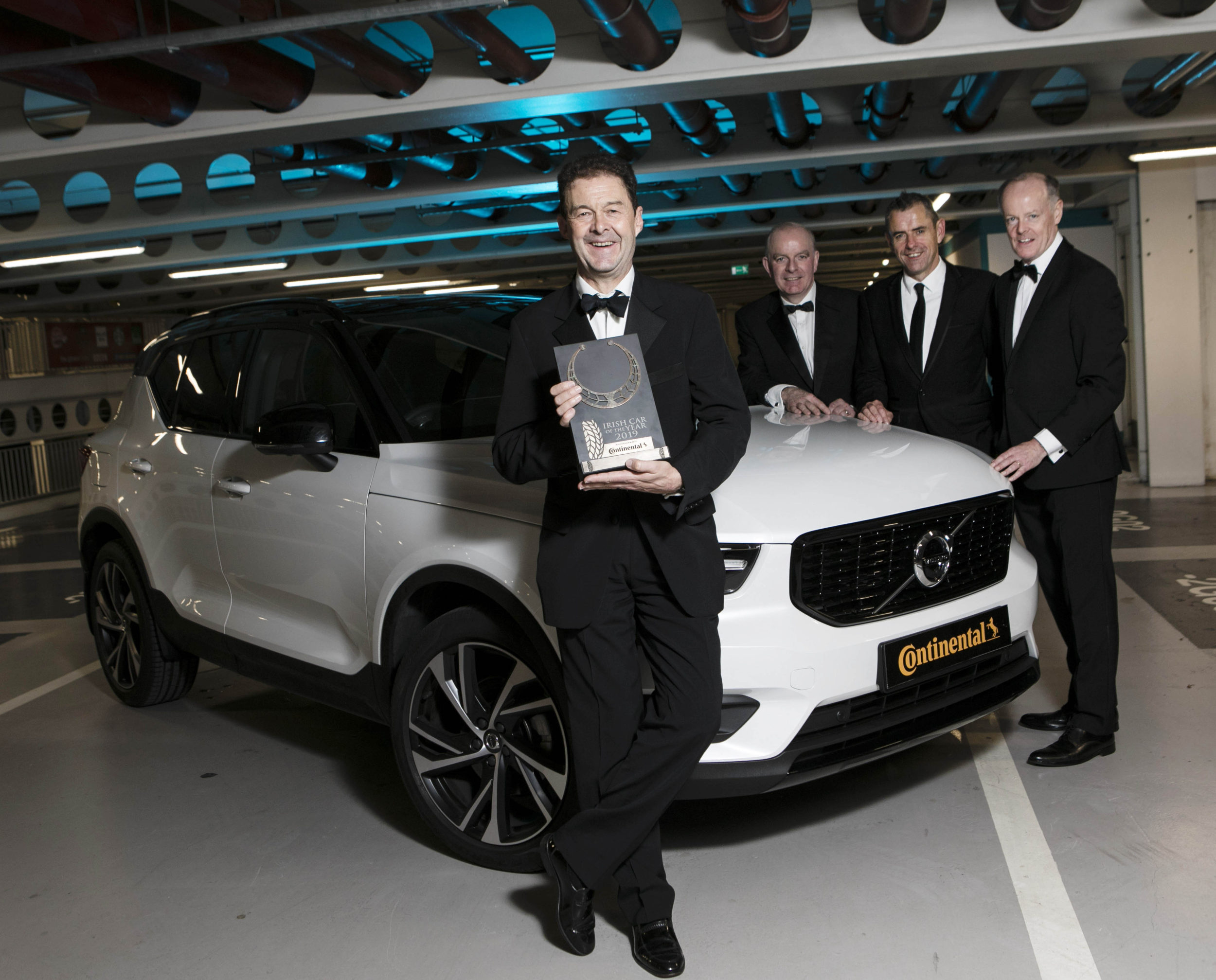Volvo XC40 crowned Irish Car of the Year 2019