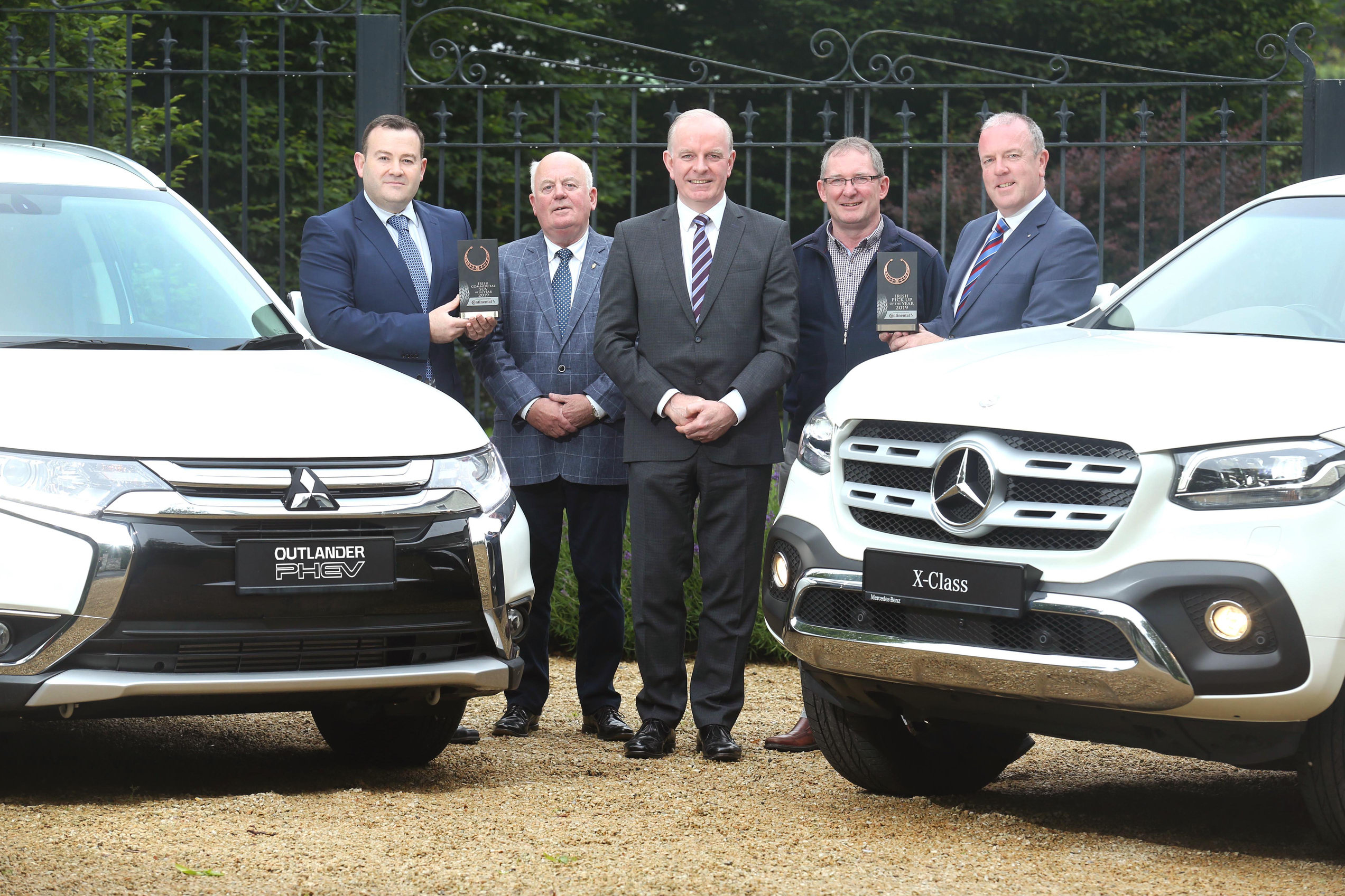 2019 Van of the Year category awards go to Mitsubishi and Mercedes