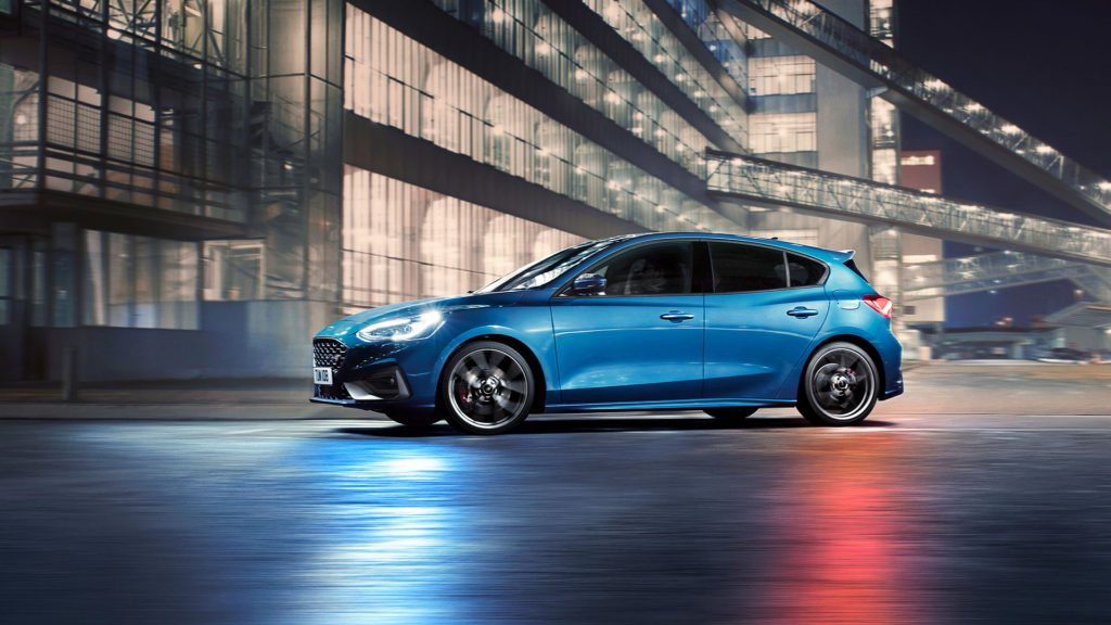 Irish Car Of The Year 2019 - Irish Small Compact Car Of The Year - Ford Focus