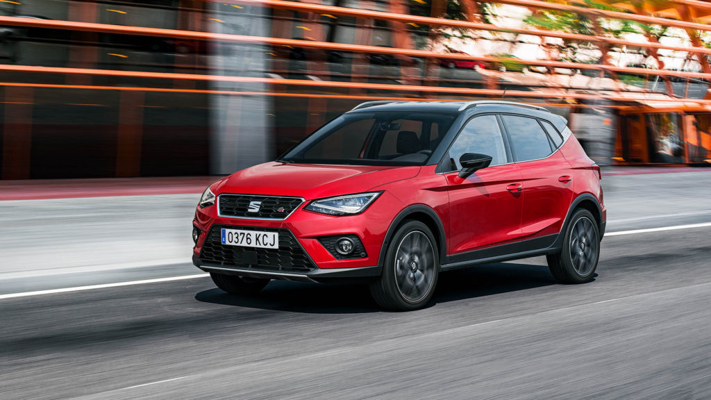 Irish Car Of The Year 2019 - Small Crossover Of The Year - Seat Arona