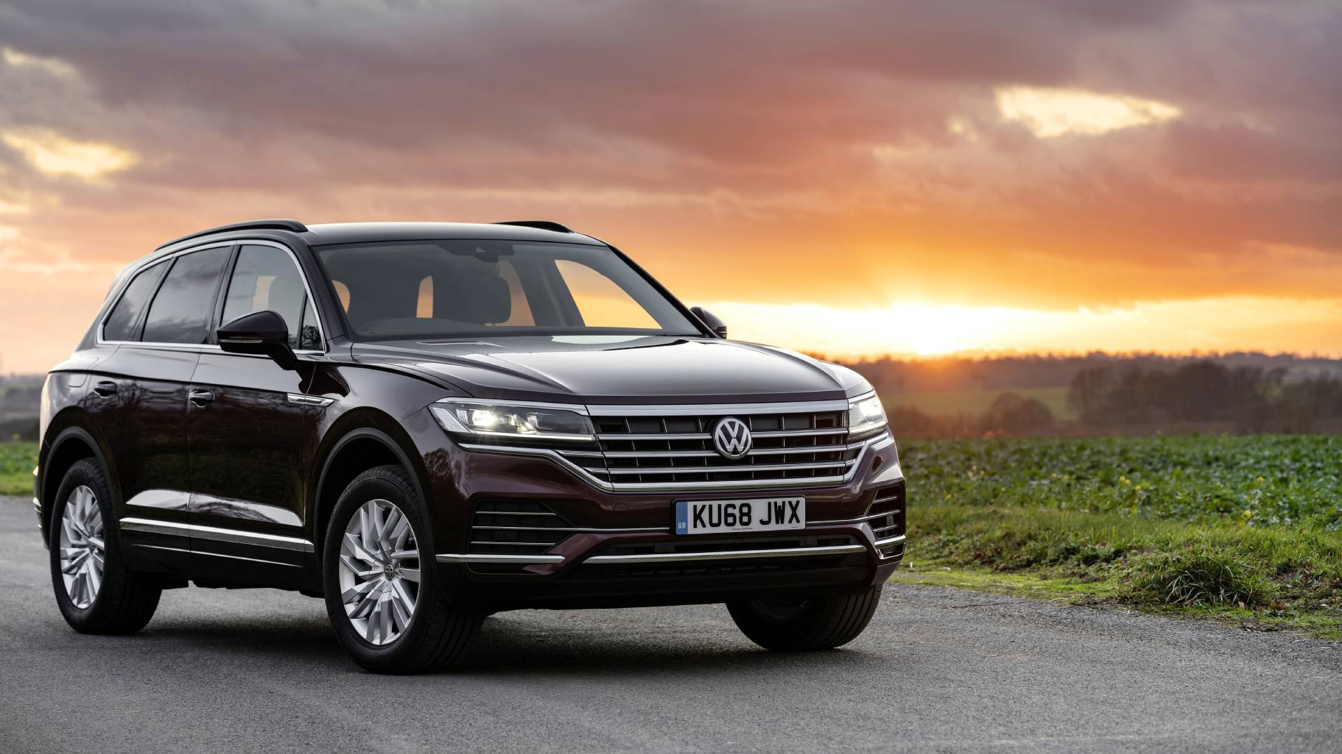 Irish Car Of The Year - Large Crossover Of The Year - Volkswagen Touareg