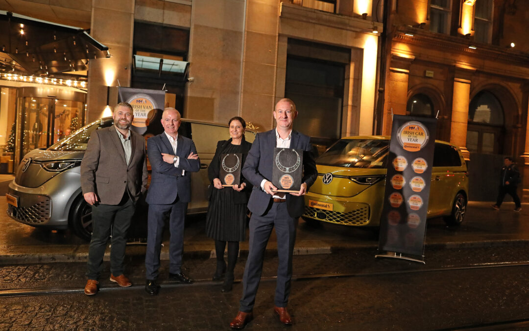 Volkswagen ID. Buzz Takes Irish Car of the Year Title for 2023