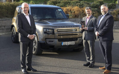 Land Rover Defender Wins Irish Commercial SUV of the Year 2023 