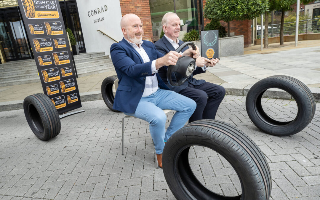 Field of 40 Cars in Tussle for 2025 Irish Car of the Year Title