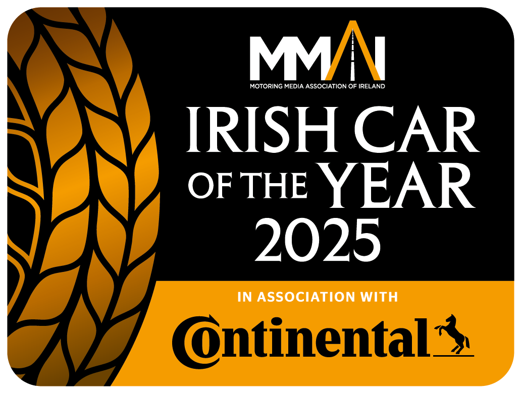 Irish Car of the Year 2025, in association with Continental Tyres