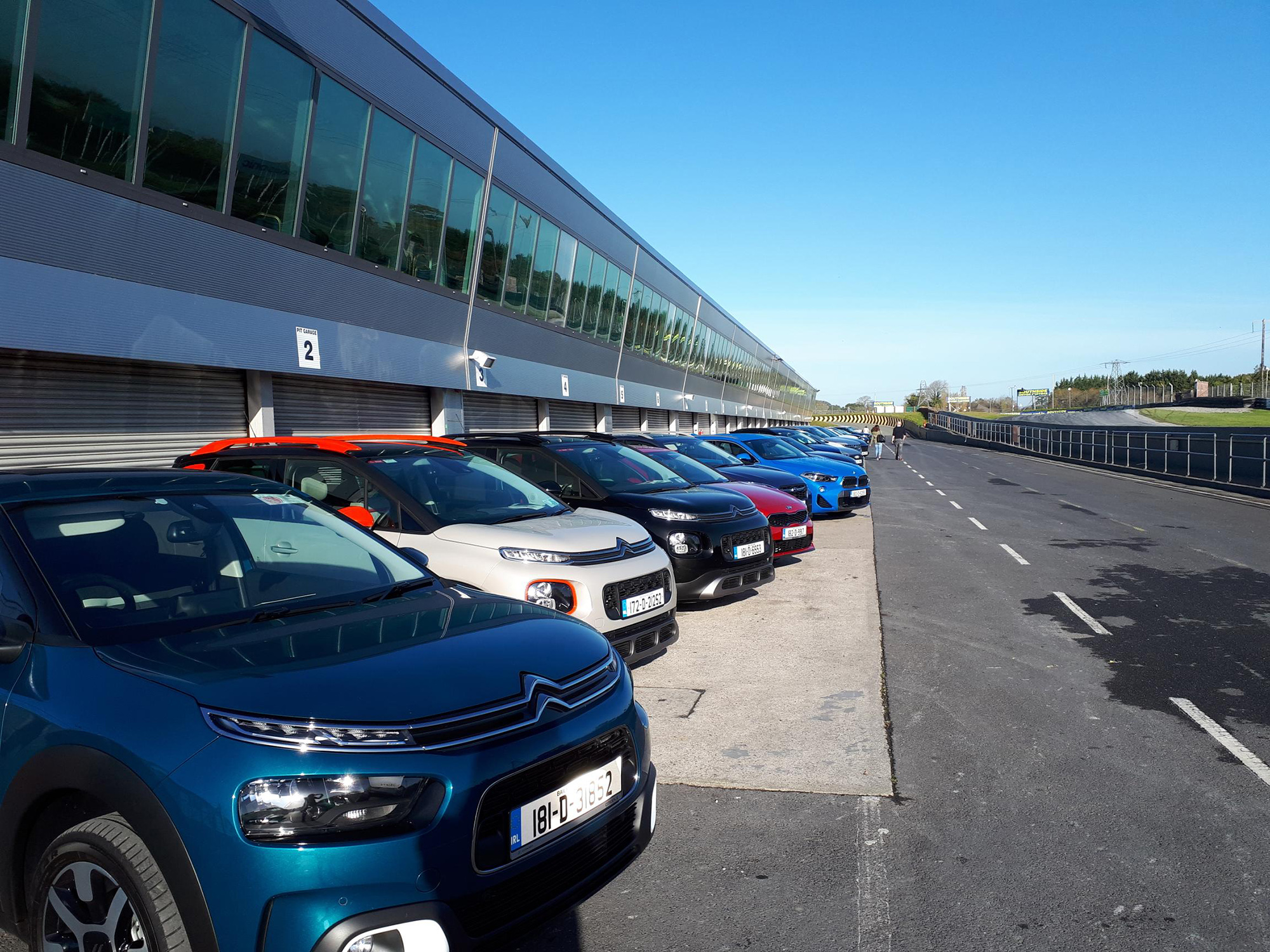 Irish Car of the Year ‘Refresher Drive’ days at Mondello