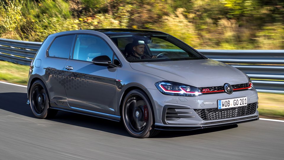 VW Golf GTI TCR, Lexus RX 450hL, Audi Q8 50