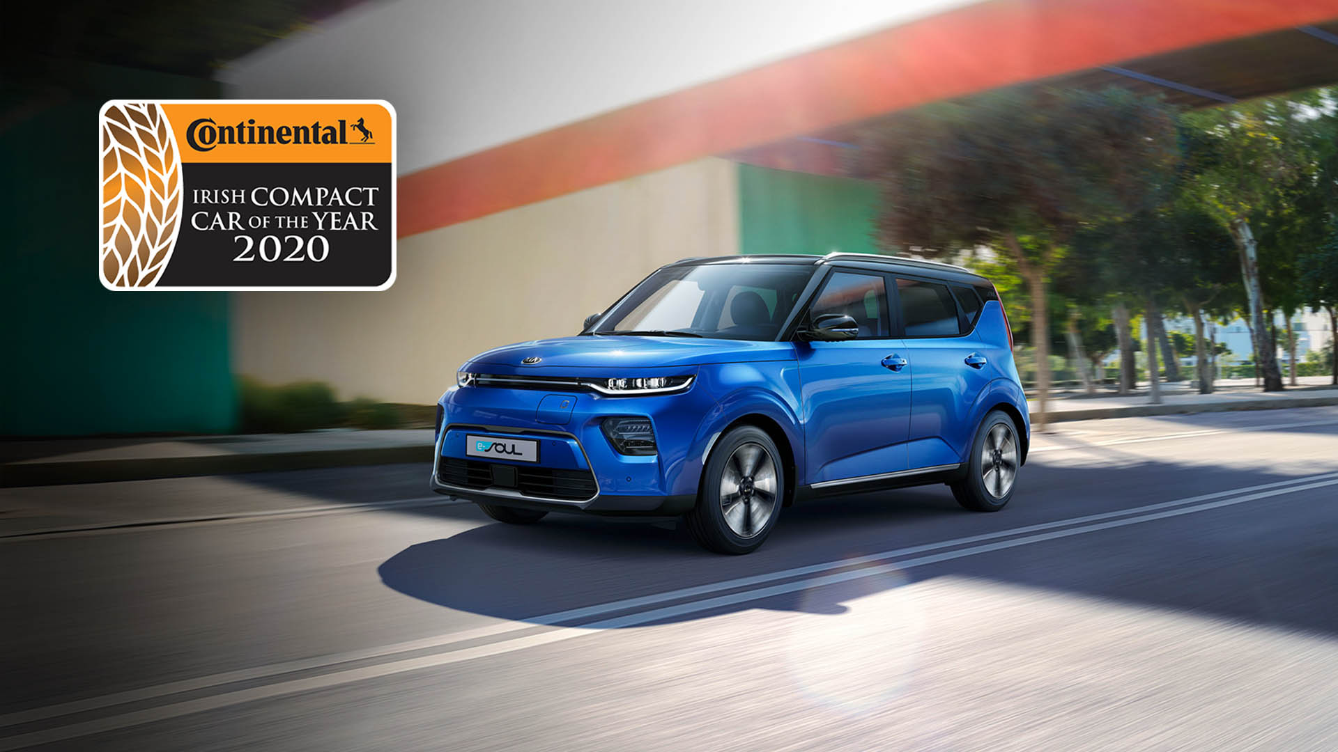 1. Compact Car – ICOTY 2020 Winner