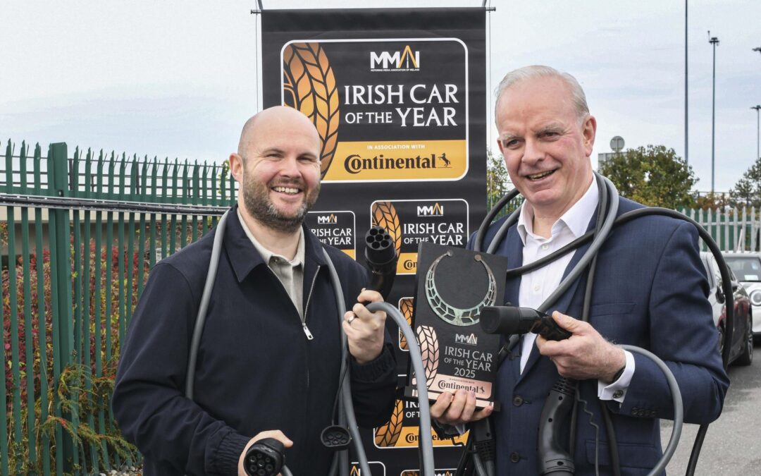 EVs Dominate 2026 Irish Car of the Year Field of Runners